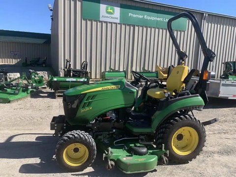 Main image for Used 2024 John Deere 2025R Tractor
