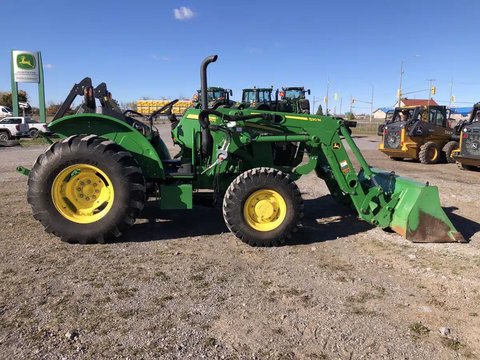 Main image for Used 2021 John Deere 5065E Tractor