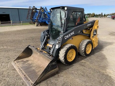 Main image for Used 2022 John Deere 316GR Skid Steer