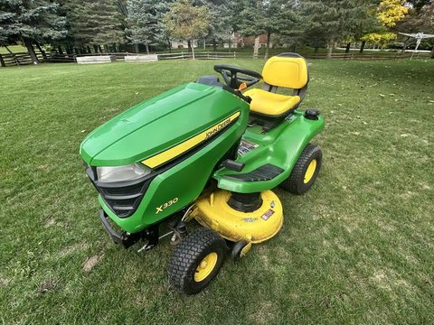 Main image for Used 2017 John Deere X330 Lawn Tractor