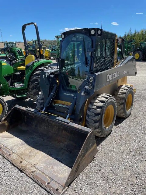 Main image for Used 2019 John Deere 324G Skid Steer