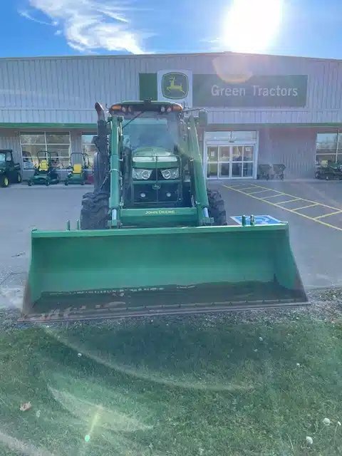 Main image for Used 2015 John Deere 6150M Tractor