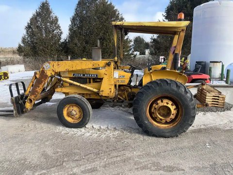 Main image for Used 1973 John Deere 301 Loader Tractor Tractor Loader