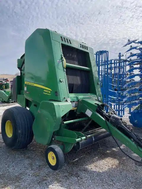 Main image for Used 2018 John Deere 460M Round Baler
