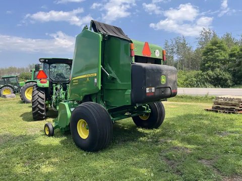 Main image for Used 2021 John Deere 450M Round Baler