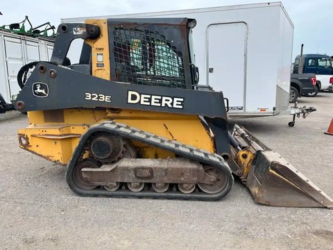 Main image for Used 2015 John Deere 323E Track Loader