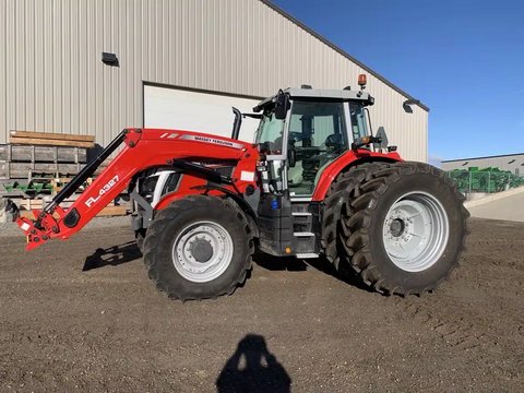 Main image for Used 2022 Massey Ferguson 7S.180 Deluxe Tractor