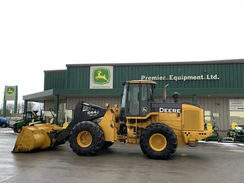 Main image for Used 2008 John Deere 644J Wheel Loader