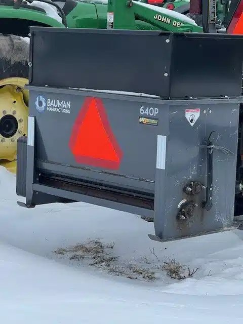 Main image for Used 2012 Bauman Manufacturing 640P Attachment