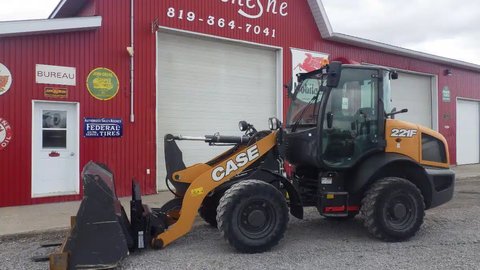Main image for Used 2022 Case 221F Wheel Loader