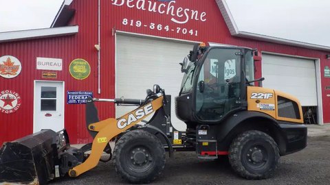 Main image for Used 2022 Case 221F Wheel Loader