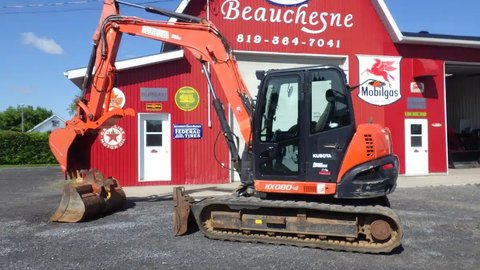 Main image for Used 2019 Kubota KX080-4 Excavator