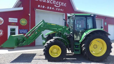 Main image for Used 2021 John Deere 6110M Tractor
