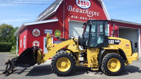 Main image for Used 2017 Caterpillar 910M Wheel Loader