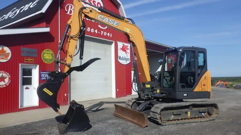 Main image for Used 2022 Case CX80C Excavator