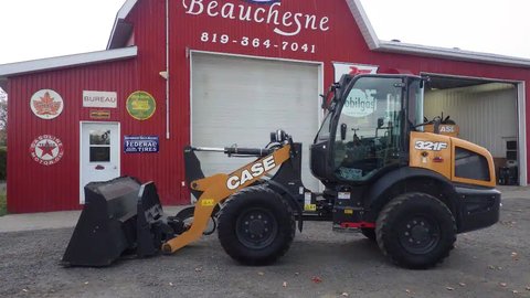 Main image for Used 2022 Case 321F Wheel Loader
