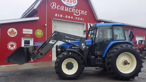 Main image for Used 2001 New Holland TM150 Tractor
