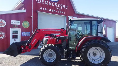 Main image for Used 2021 Massey Ferguson 4708 Tractor