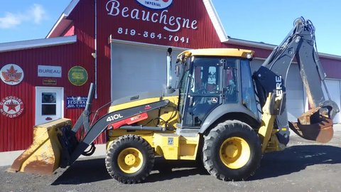 Main image for Used 2020 DEERE 410L Backhoe Loader