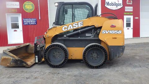 Main image for Used 2022 Case SV185B Skid Steer