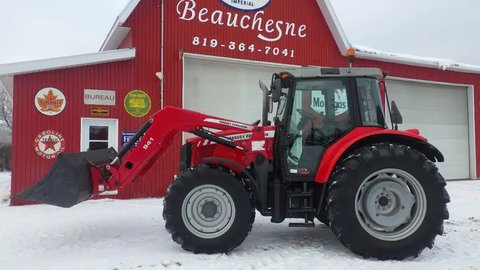 Main image for Used 2012 Massey Ferguson 5460 Tractor