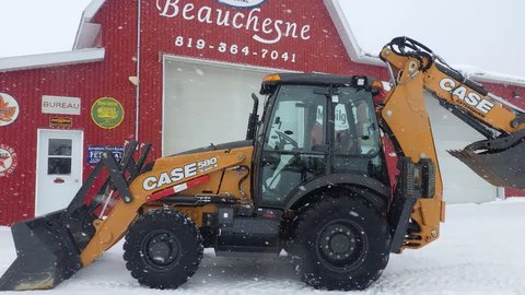 Main image for Used 2022 Case 580SN Backhoe Loader