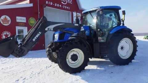 Main image for 2008 New Holland TS115A Tractor
