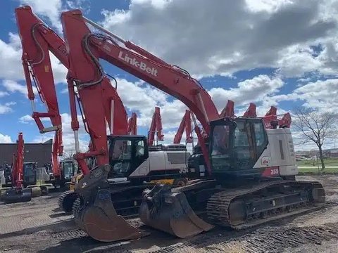 Main image for Used 2023 Link-Belt 355X4S Excavator