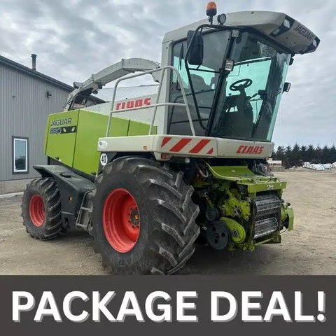 Main image for Used 2007 CLAAS Jaguar 830 Forage Harvester