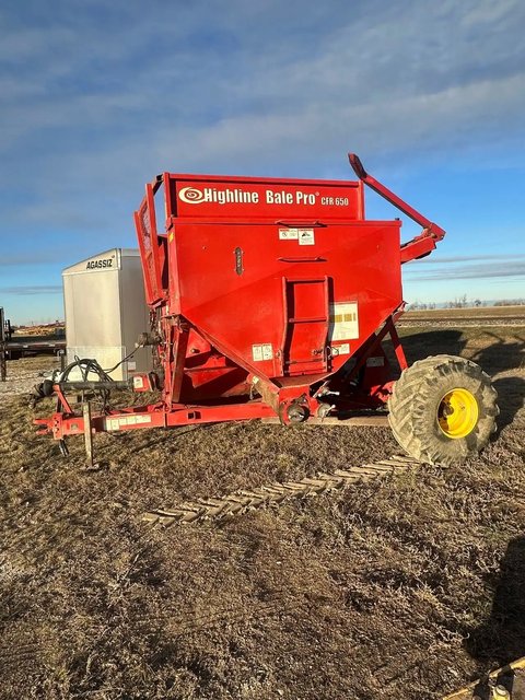 Main image for Used 2015 Highline CFR650 Bale Processor