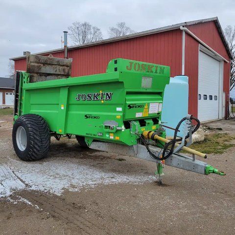 Main image for Used 2019 Joskin Siroko 4010 Manure Spreader