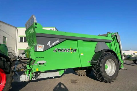 Main image for Used 2022 Joskin TORNADO 5516/16V Manure Spreader