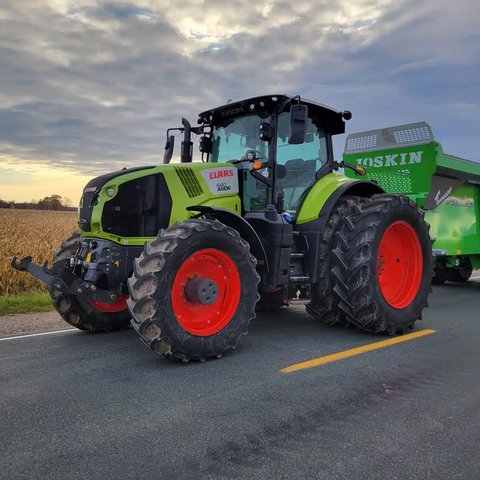 Main image for Used 2020 CLAAS AXION 840 Tractor