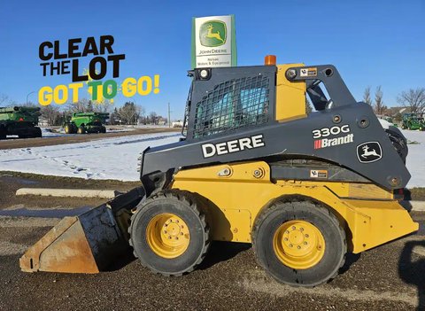 Main image for Used 2019 John Deere 330G Skid Steer