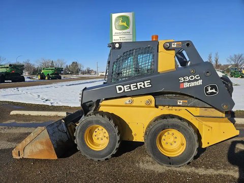 Main image for Used 2019 John Deere 330G Skid Steer