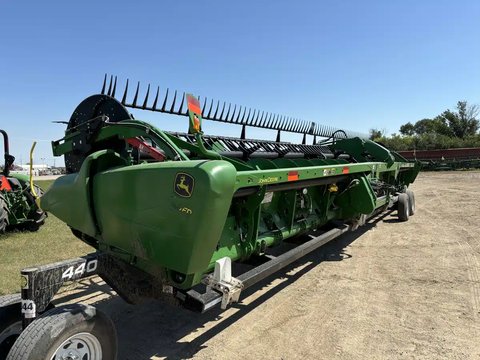 Main image for Used 2019 John Deere 740FD Header - Draper