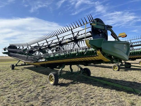 Main image for Used 2023 John Deere HD45F Header - Flex Draper