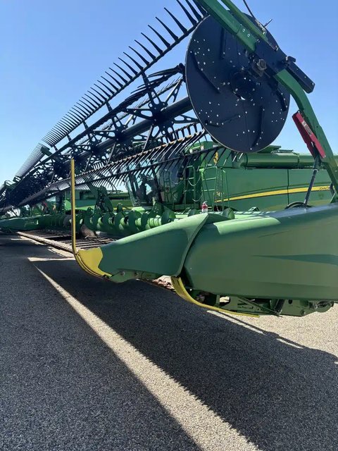 Main image for Used 2022 John Deere HD45F Header - Flex Draper