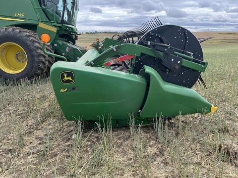 Main image for Used 2018 John Deere 640FD Header - Draper