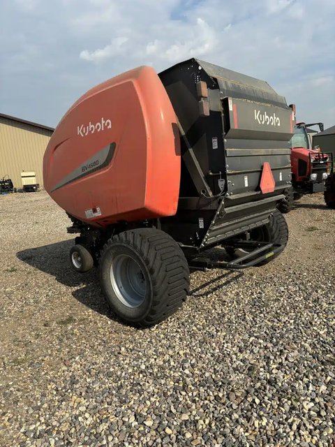 Main image for Used 2021 Kubota BV4580N Round Baler