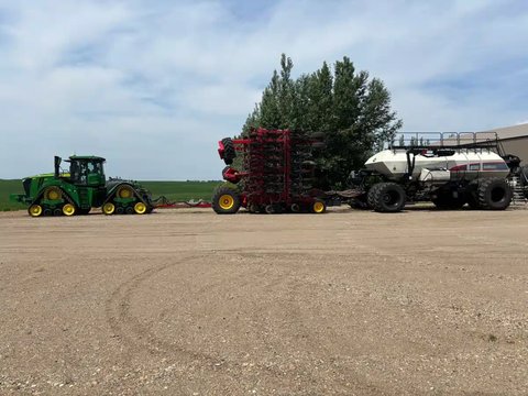 Main image for Used 2024 Bourgault 3720 W/91300 Air Drill