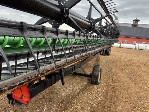 Main image for Used 2014 John Deere 635FD Header - Draper