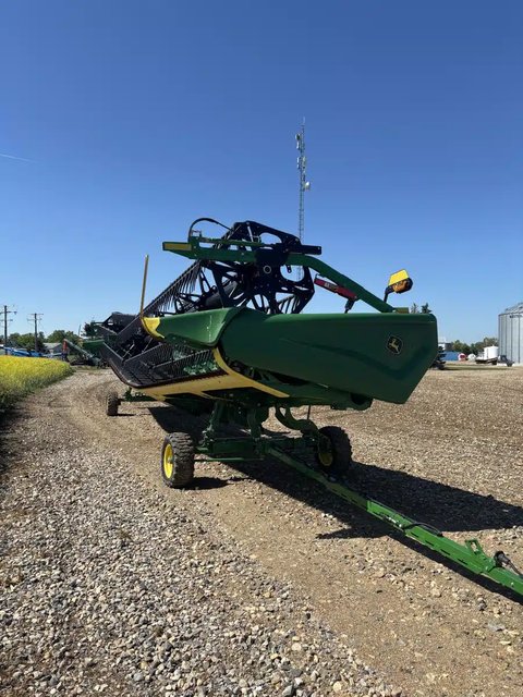Main image for Used 2022 John Deere HD40R Header - Draper