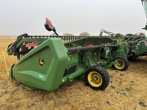 Main image for Used 2021 John Deere HD40R Header - Draper