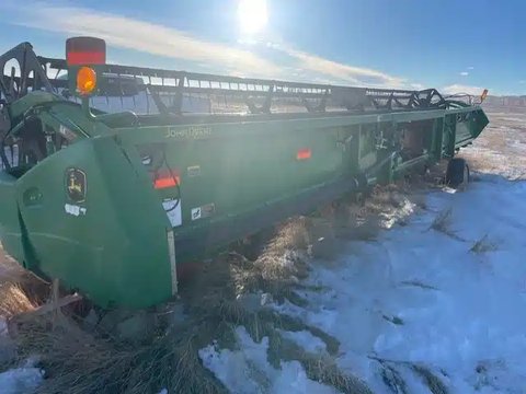 Main image for Used 2014 John Deere 635F Header - Flex