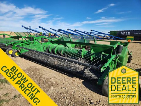 Main image for Used 2019 John Deere 615P Header - Draper