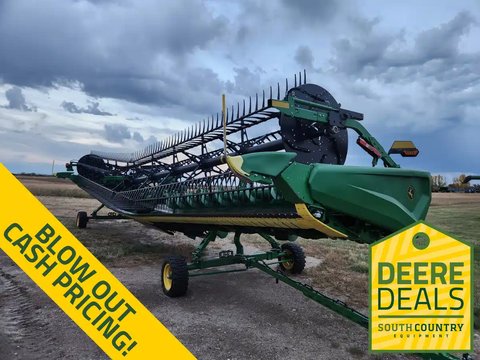 Main image for Used 2023 John Deere HD45F Header - Flex Draper