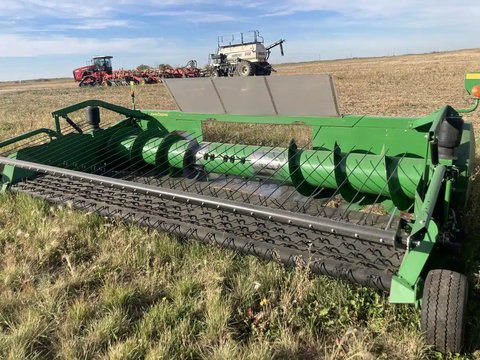 Main image for Used 2018 John Deere 615P Header - Draper