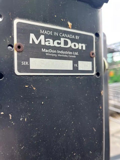 Main image for Used 2009 MacDon PW7 Header - Pickup