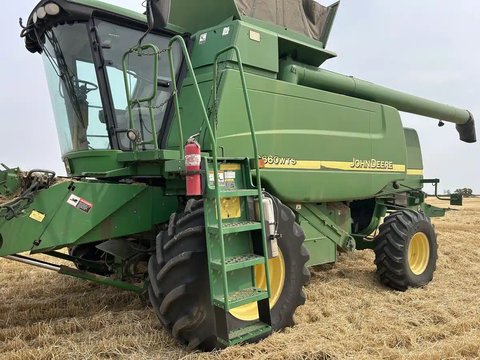 Main image for Used 2006 John Deere 9660 WTS Combine